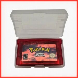 Pokemon Ruby Version (Nintendo Game Boy Advance GBA, 2005)‎ Tested Mint USA